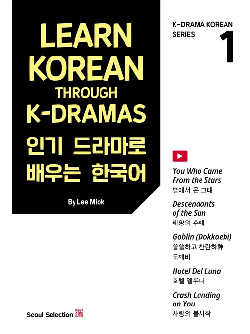 Cover image for Learn Korean Through K-Dramas